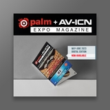 The "PALM AV-ICN Expo Magazine" user's logo