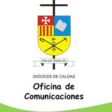 The "Pastoral de Comunicaciones" user's logo
