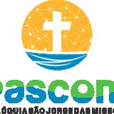 The "PASCOM São Jorge das Missões" user's logo