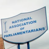 The "National Association of Parliamentarians" user's logo