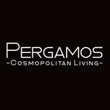 The "Pergamos Cosmopolitan Living" user's logo
