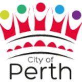 The "Perth City" user's logo