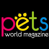 The "Pets World Magazine" user's logo