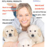 The "Pets Magazine" user's logo