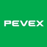 The "Pevex" user's logo