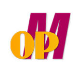 The "OP Machinery" user's logo