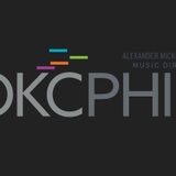 The "OKC Phil Program Magazine" user's logo