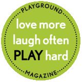 The "PLAYGROUND Magazine" user's logo