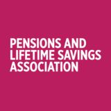The "Pensions and Lifetime Savings Association" user's logo