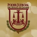 The "Poder Judicial Chiapas" user's logo