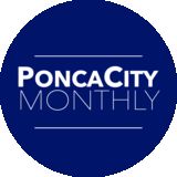 The "Ponca City Monthly" user's logo