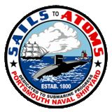The "Portsmouth Naval Shipyard" user's logo