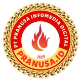 The "Pranusa ID" user's logo