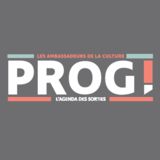 The "PROG!" user's logo
