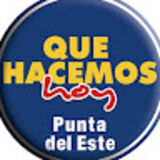The "QueHacemosHoy" user's logo