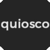 The "quiosco media" user's logo