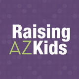 The "Raising Arizona Kids magazine" user's logo