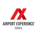 The "Airport Experience News" user's logo