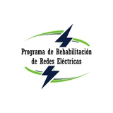 The "Redes Eléctricas RD" user's logo