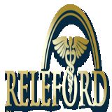 The "Releford Foot and Ankle Institute" user's logo