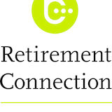 The "Retirement Connection" user's logo