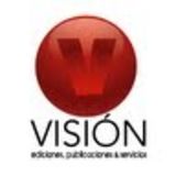 The "VISION COMUNICACIONES" user's logo