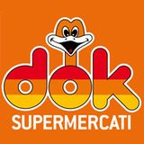 The "Supermercati Dok" user's logo