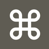 The "⌘ ⇧ ⌥" user's logo