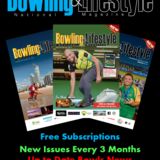 The "Bowling & Lifestyle Magazines" user's logo