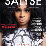 The "SALYSÉ Magazine" user's logo