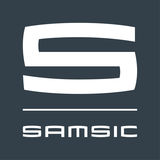 The "Samsic" user's logo