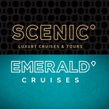 The "Scenic & Emerald Cruises US" user's logo