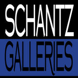 The "Schantz Galleries Contemporary Glass" user's logo