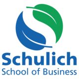 The "Schulich School of Business" user's logo