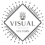 The "Visual Vectors" user's logo