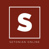 The "Setonian Magazine" user's logo