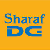 The "Sharaf DG" user's logo