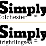 The "Simplycolchester" user's logo
