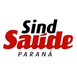 The "SindSaúde Paraná" user's logo