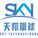 The "天翔環球 - 英國物業投資專家" user's logo