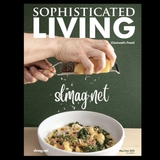 The "Sophisticated Living Magazine" user's logo
