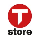 The "T-store" user's logo