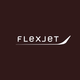 The "Flexjet" team's logo