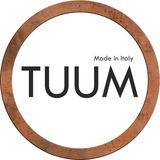 The "TUUM Made in Italy" user's logo