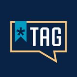 The "TAG - Experiências Literárias" user's logo