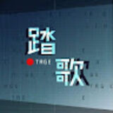 The "踏歌：台大中文系刊" user's logo