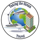 The "TakingtheStrainTravel" user's logo