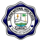 The "DepEd Tayo Talipan National High School - Division of Quezon Province" user's logo