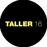 The "TALLER 16" user's logo