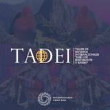 The "TADEI - Taller de Estudios Internacionales "José Luis Bustamante y Rivero"" user's logo